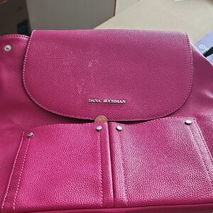 Dana Buchman Fuchsia Backpack Bag